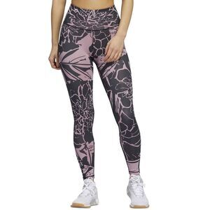 Adidas | Women's Optime Superher Training 7/8 Tights, Light Pink, Size XS